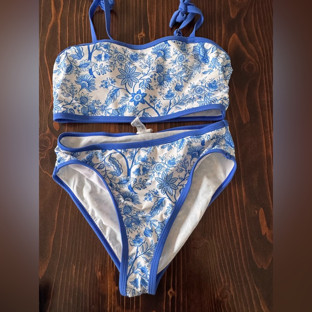 SHEIN swim youth 14
